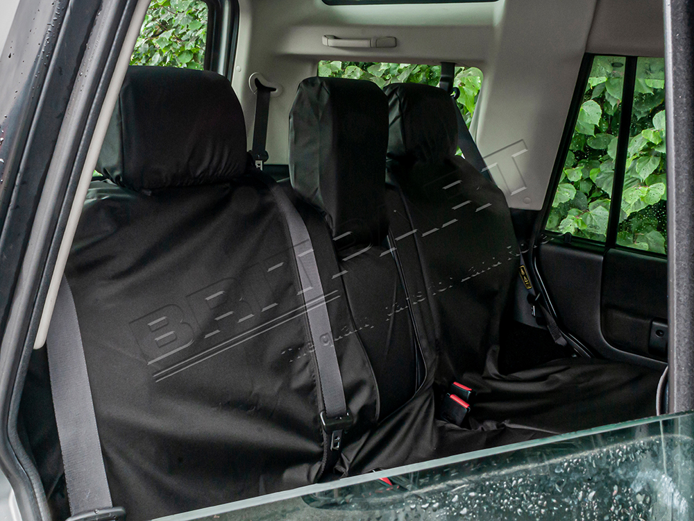 DA3663BLACK WASSERDICHTE SITZBEZÜGE HINTEN – D2