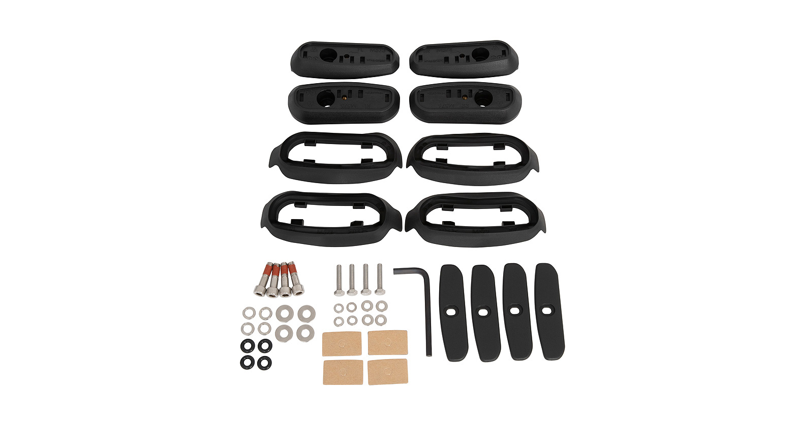 Rhino Rack Basiskit (4 Stück) Isuzu D-Max, Doppelkabine, 12/20-> Rhino Rack Basiskit (4 Stück) Isuzu D-Max, Doppelkabine, 12/20->