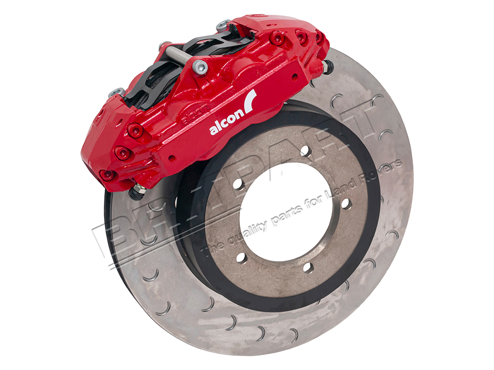 DA2702 Alcon 16" Bremsanlage rot (4 Kolben) für vorne