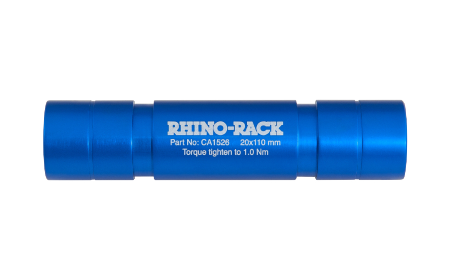 Rhino Rack Steckachshülse 20x110mm für Downhill & Enduro Bikes Rhino Rack Steckachshülse 20x110mm für Downhill & Enduro Bikes