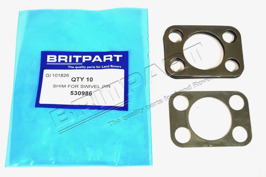 530986 Ausgleichscheibe Achsschenkelbolzen