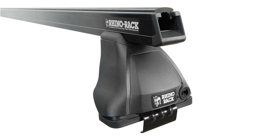 Rhino Rack 2500 HD Querträger (1) 1250mm Toyota Hilux Revo, SingleCab, schwarz