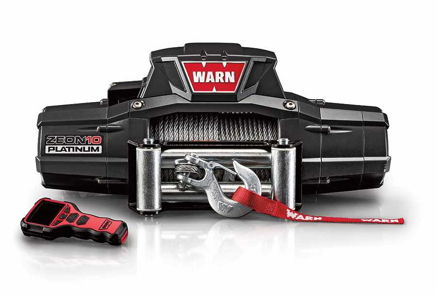 Seilwinde WARN ZEON 10 PLATINUM 12V 4.500 kg Zugkraft Seilwinde WARN ZEON 10 PLATINUM 12V 4.500 kg Zugkraft