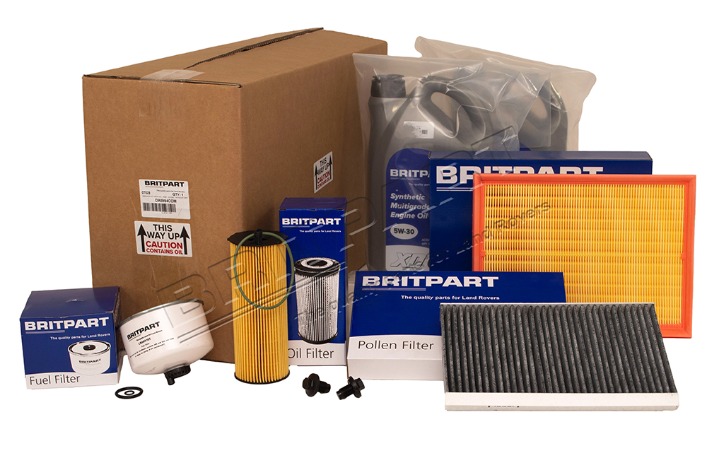 DA5994COM BRITPART SERVICE KIT MIT ÖL