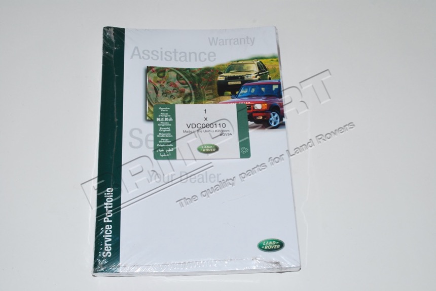 VDC000110 Defender Literatur Paket