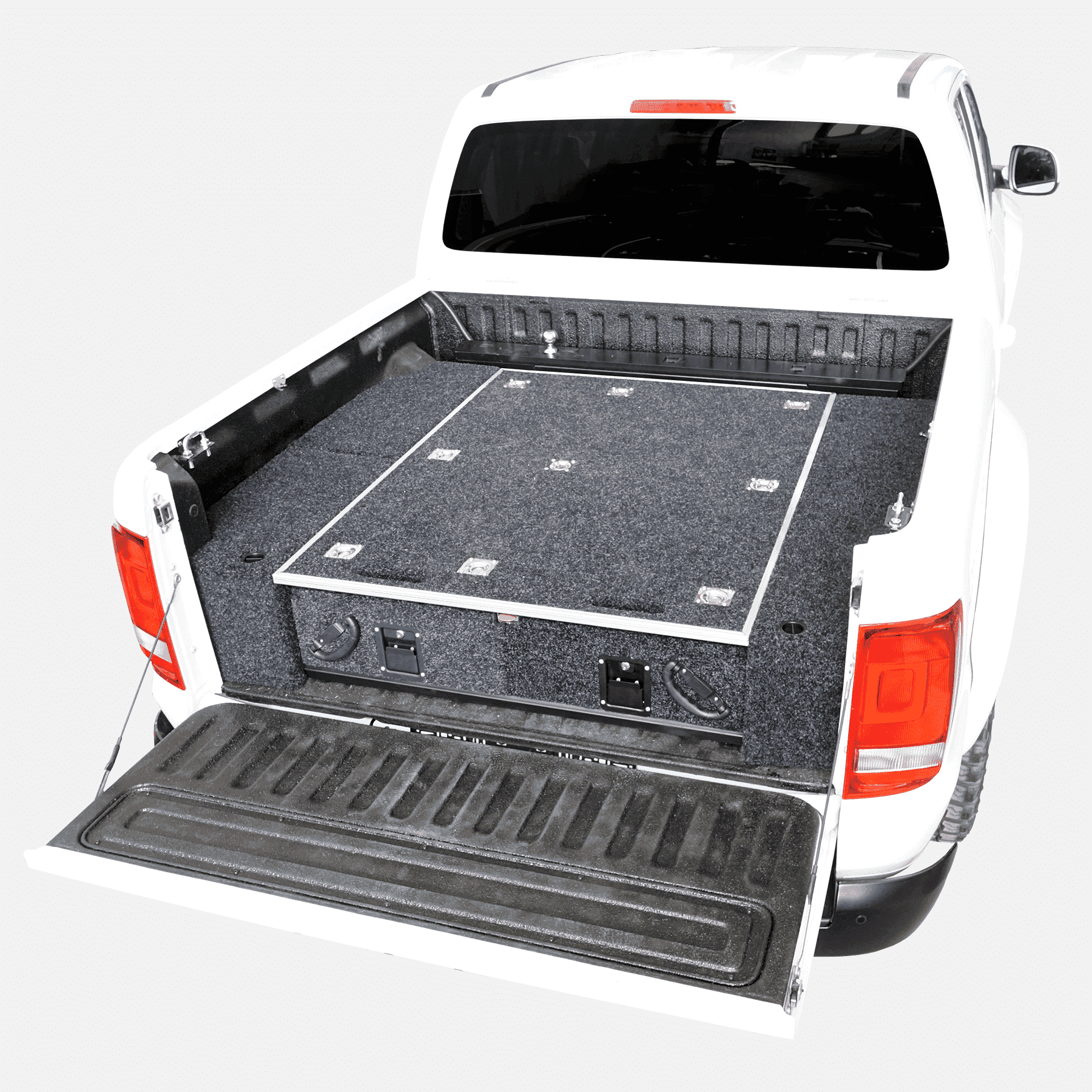 horntools PickUp Schublade mit Zentral Top Auszug 130 x 100 cm