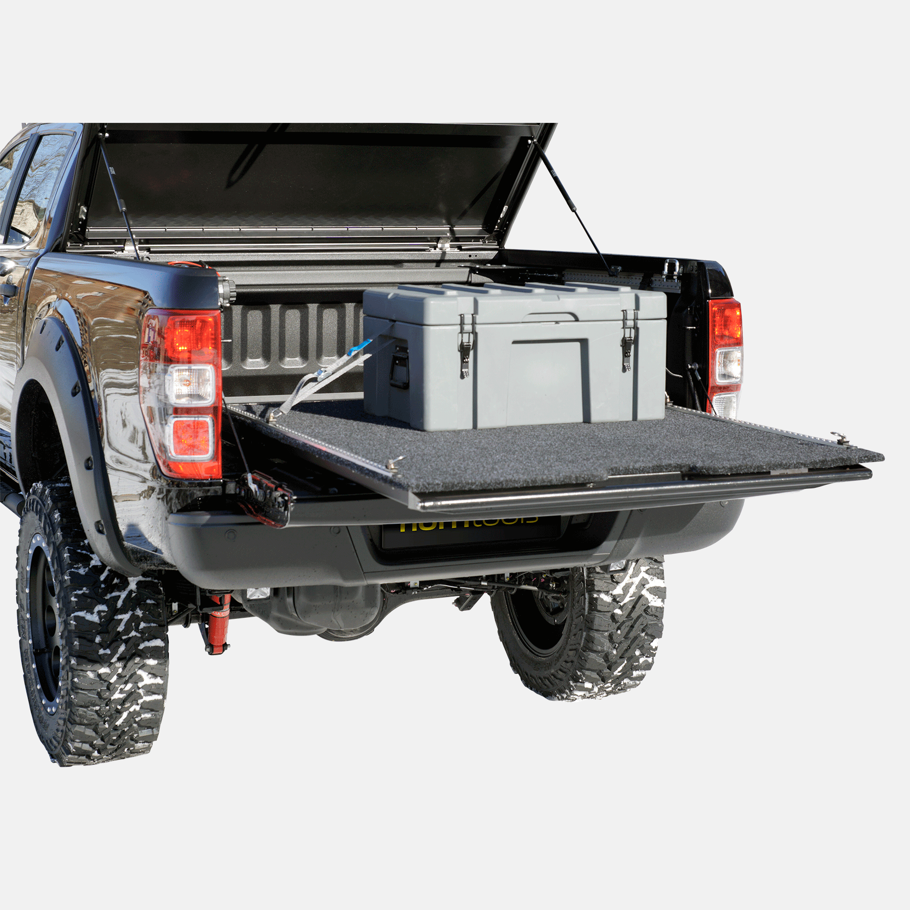 Horntools_Auszug_HCS1511L_1 horntools Schwerlast Auszug VIATOR 450kg 1400 x 1020mm