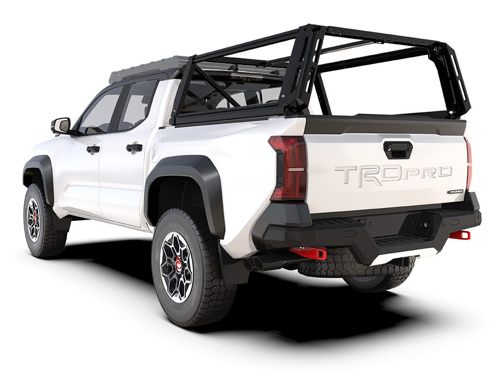Toyota Tacoma 4. Gen Double Cab 5' (2024 - Heute) Pro Ladeflächenträger Toyota Tacoma 4. Gen Double Cab 5' (2024 - Heute) Pro Ladeflächenträger