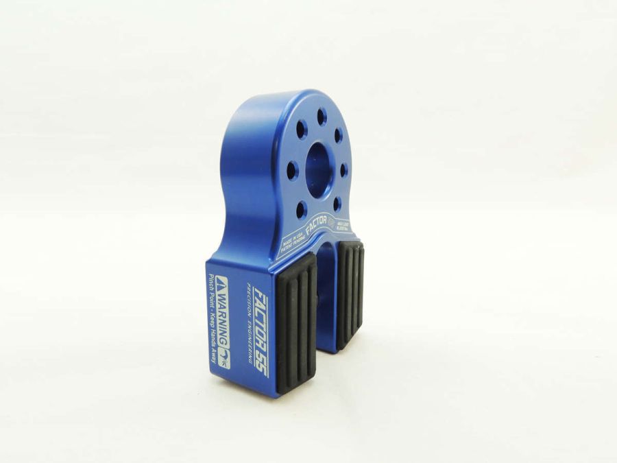 ''FACTOR 55'' FLATLINK WINCH SHACKLE MOUNT BLUE