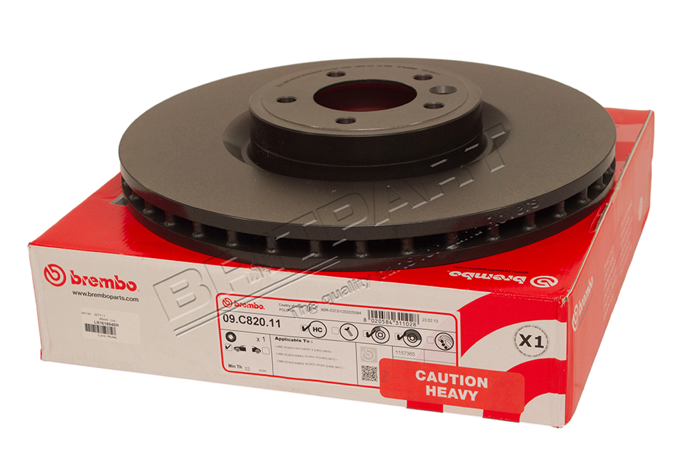 LR161894BR BREMBO-SCHEIBEN