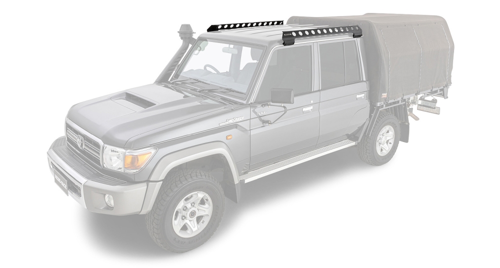 Rhino Rack ''Backbone'' Montagekit Toyota LC J79 Doppelkabine Rhino Rack ''Backbone'' Montagekit Toyota LC J79 Doppelkabine