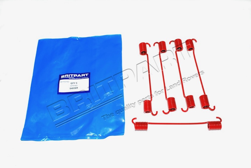 548169 Rückholfeder Handbremse Defender Trommelbremse