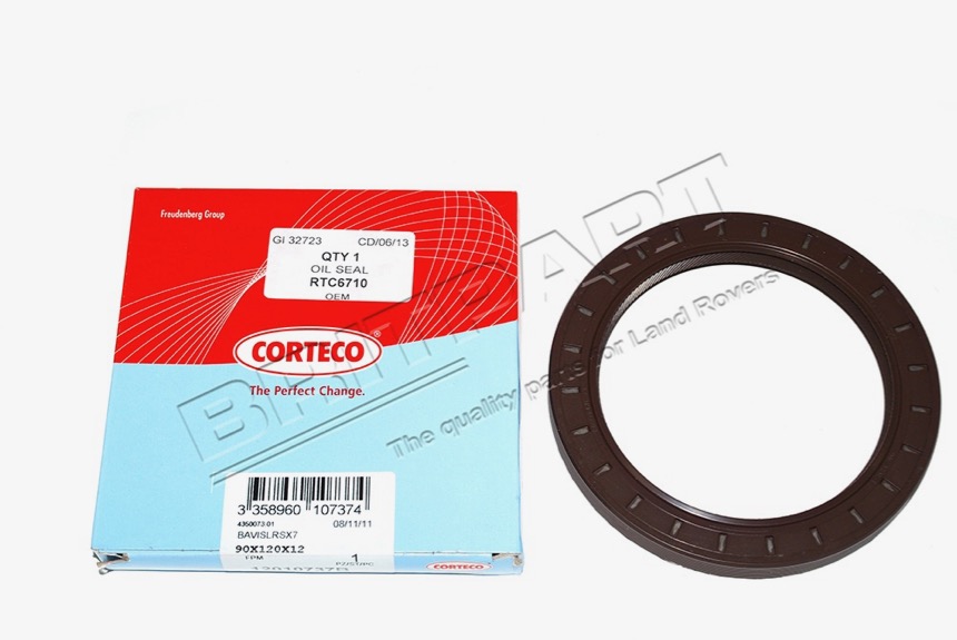 RTC6710 Simmerring Kurbelwelle hinten Range Rover Classic, 2,5l Diesel VM Motor