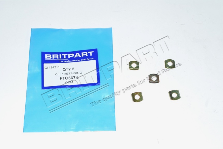 CLIP RETAINING