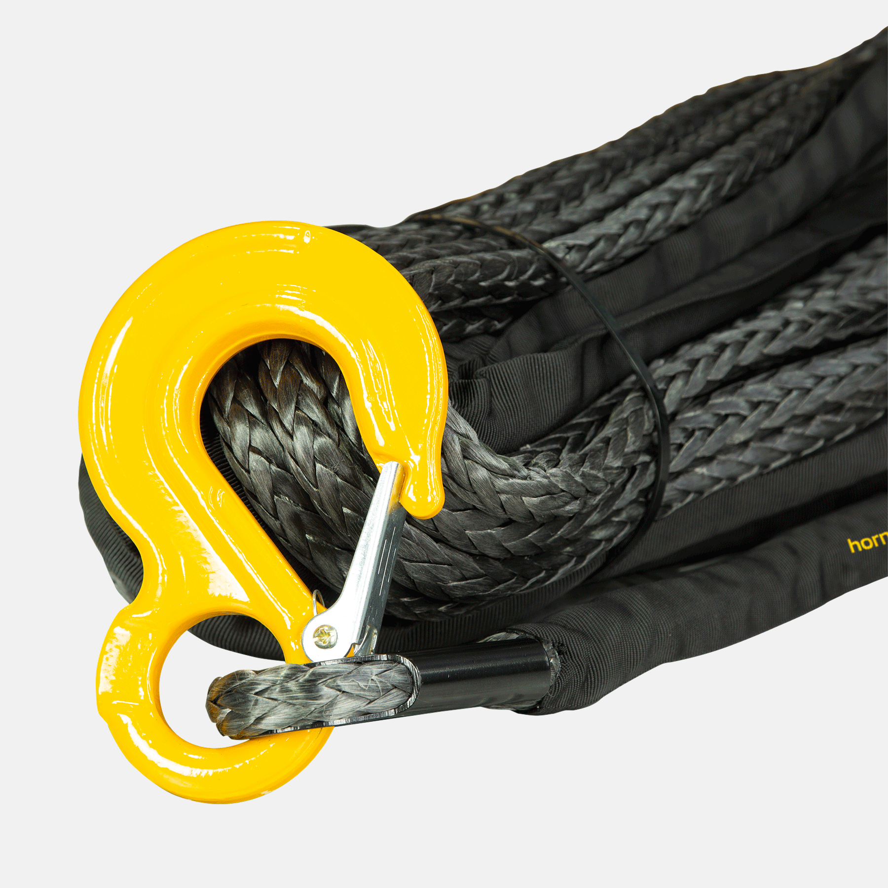 horntools Kunststoffseil für Seilwinden 12mm 10.000 kg 28 Meter