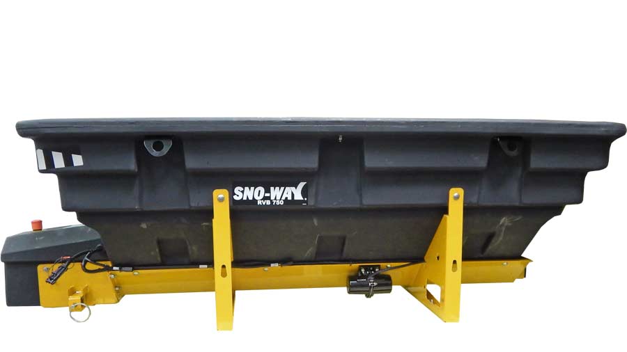 SNO-WAY V-Streuer RVB750, 570l, 12V. inkl. Vibrator und Steuerung SNO-WAY V-Streuer RVB750, 570l, 12V. inkl. Vibrator und Steuerung