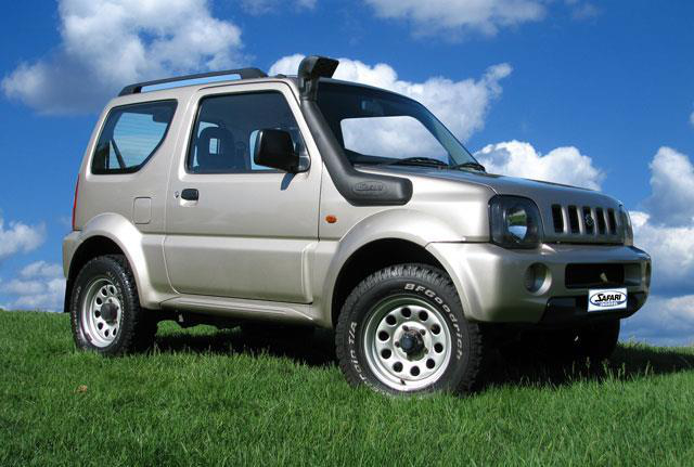 Safari Snorkel V-SPEC Suzuki Jimny Benziner bis 2012, SS820HF, Safari Snorkel V-SPEC Suzuki Jimny Benziner bis 2012, SS820HF,