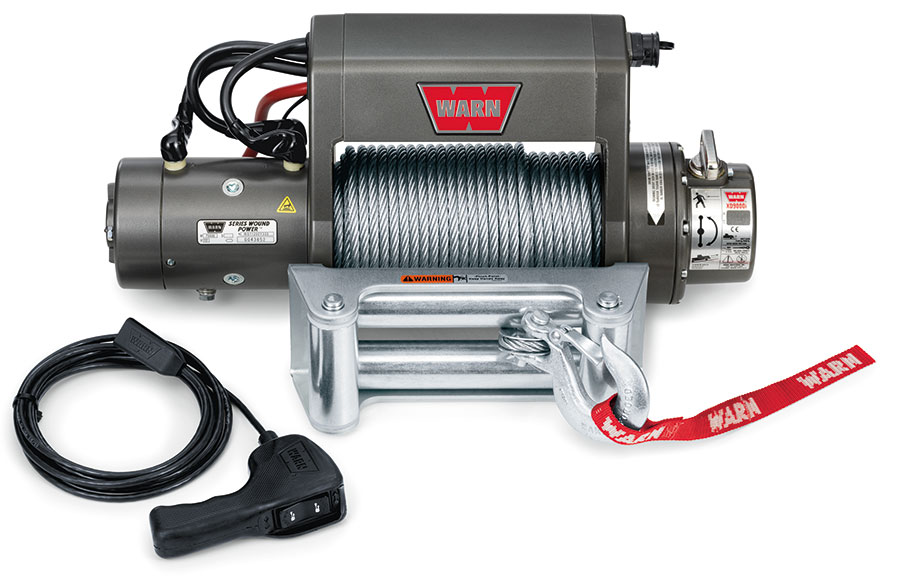 Seilwinde WARN XD9000i 12V 4.100 kg Zugkraft Seilwinde WARN XD9000i 12V 4.100 kg Zugkraft