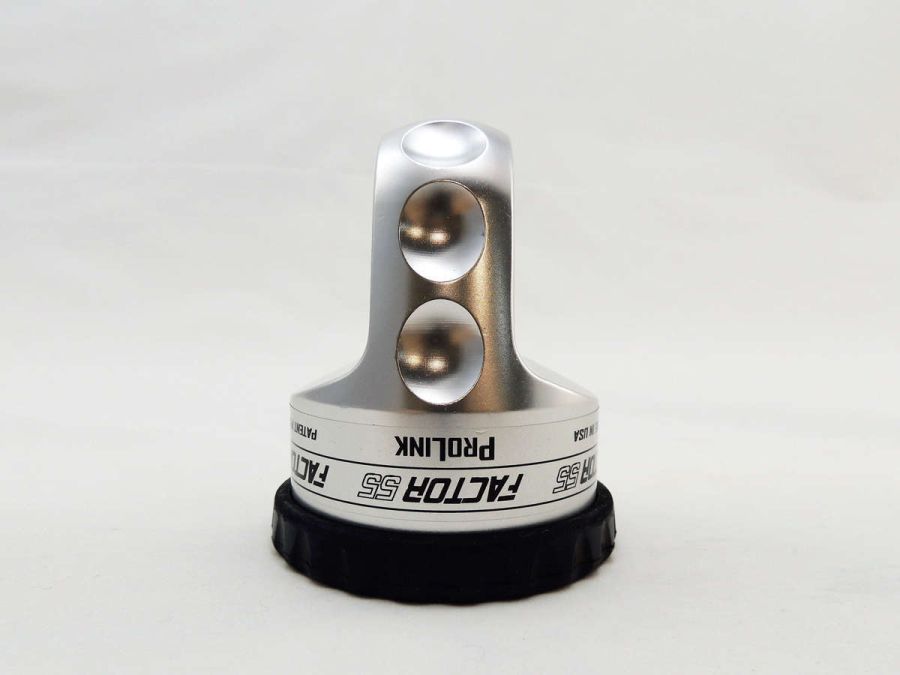 ''FACTOR 55'' PROLINK WINCH SHACKLE MOUNT, SILVER ''FACTOR 55'' PROLINK WINCH SHACKLE MOUNT, SILVER