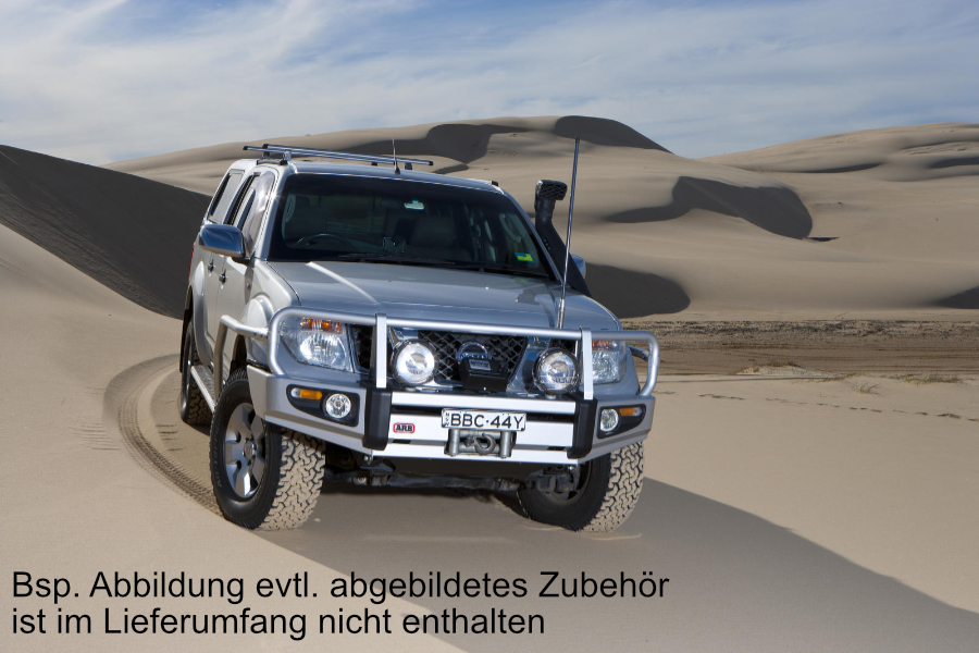 ARB-Windenstoßstange Nissan Pathfinder/ D40, `10, o. TÜV, Spanische Produktion, ARB-Windenstoßstange Nissan Pathfinder/ D40, `10, o. TÜV, Spanische Produktion,