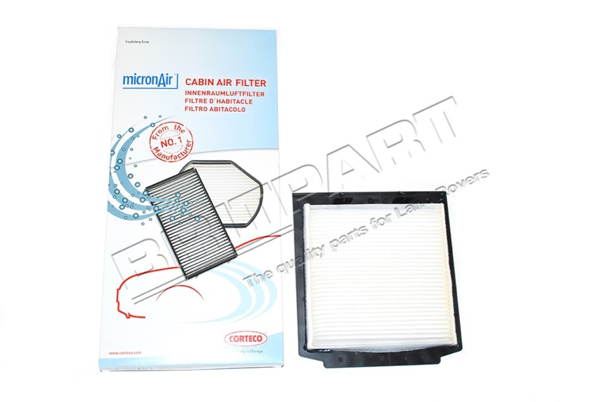 BTR8037G Pollenfilter