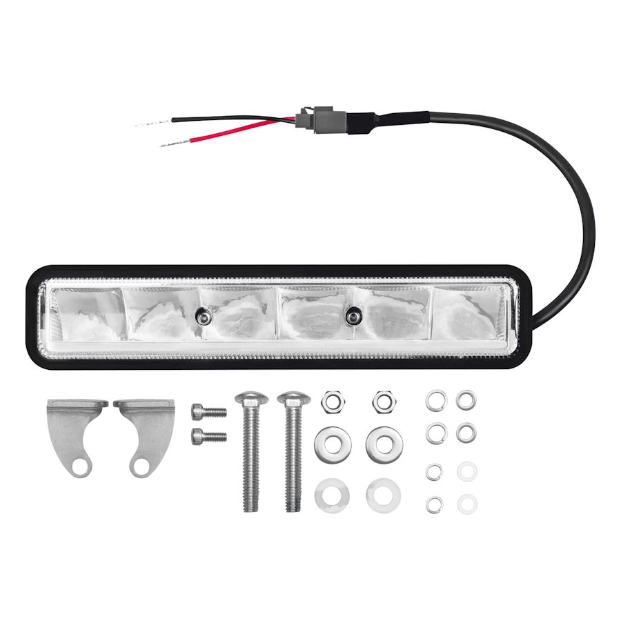 OSRAM LED Scheinwerfer SX180-SP 12/24V, 1300 Lumen, 14W, Spot, REF. NO 10 OSRAM LED Scheinwerfer SX180-SP 12/24V, 1300 Lumen, 14W, Spot, REF. NO 10