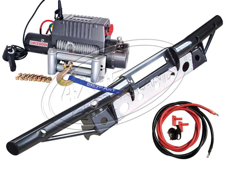db1319 Seilwinde mit Stoßstange Kit