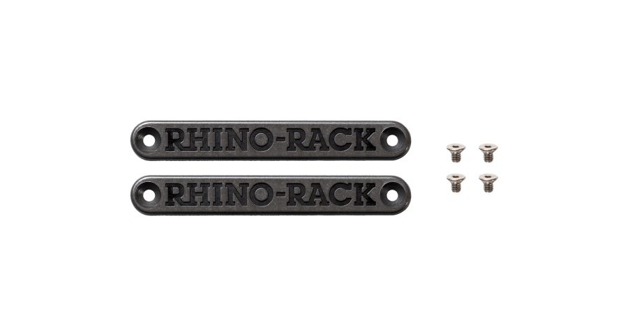 Rhino Rack Aluminium Emblem zu 50-11RJLB Rhino Rack Aluminium Emblem zu 50-11RJLB