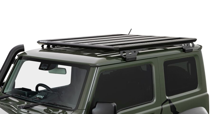 Rhino Rack PioneerLT Plattform 1339x1453 Backbone, Suzuki Jimny ab 10/18 Rhino Rack PioneerLT Plattform 1339x1453 Backbone, Suzuki Jimny ab 10/18