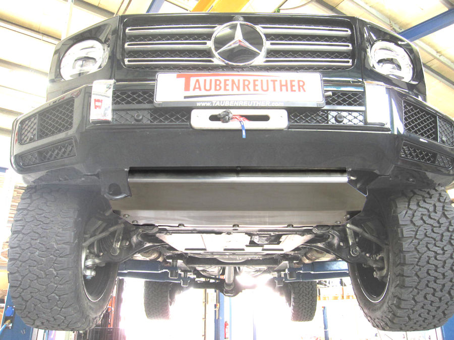 Unterfahrschutz Mercedes Benz G463A, 500 ab `18 und G350D, G400D ab `19, Motor Unterfahrschutz Mercedes Benz G463A, 500 ab `18 und G350D, G400D ab `19, Motor
