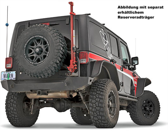 WARN Elite Heckstoßstange Jeep Wrangler JK WARN Elite Heckstoßstange Jeep Wrangler JK