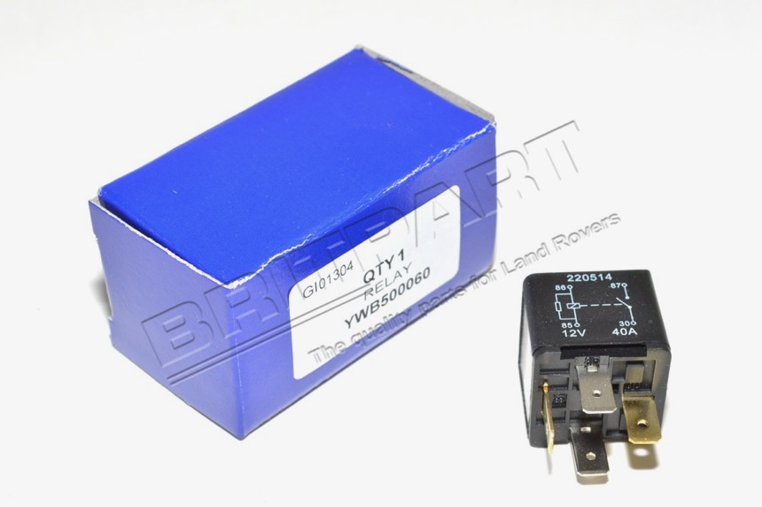 YWB500060 Relais 40 Amp