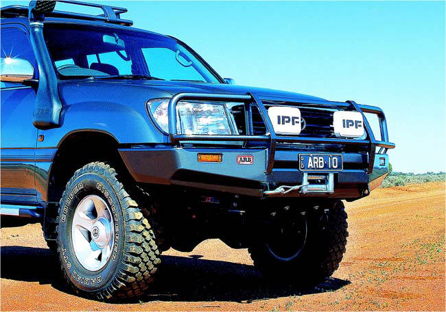 ARB-Windenstoßstange Toyota HZJ105 -`02 *TN* ARB-Windenstoßstange Toyota HZJ105 -`02 *TN*