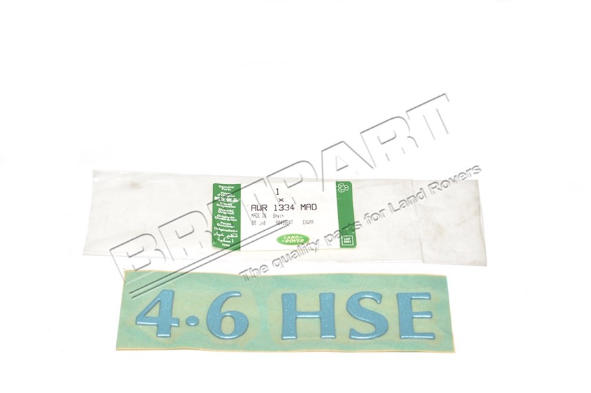 AWR1334MAD DECAL 4.6HSE, Range Rover P38 Heckklappe hinten