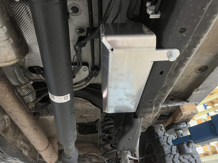 Unterfahrschutz Ineos Grenadier, Kraftstofffilter Unterfahrschutz Ineos Grenadier, Kraftstofffilter