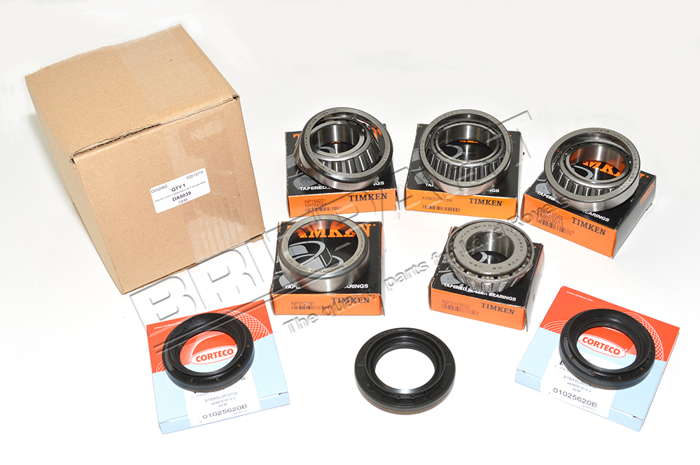 da5039 Überholkit Differenzial vorne Discovery 3 und 4, Range Rover Sport