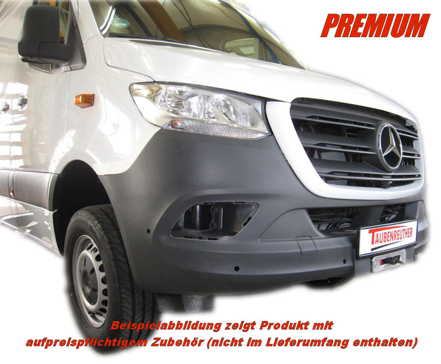 Seilwindenanbausatz Mercedes Sprinter 907 ab 2018, incl. WARN M8000 Seilwindenanbausatz Mercedes Sprinter 907 ab 2018, incl. WARN M8000
