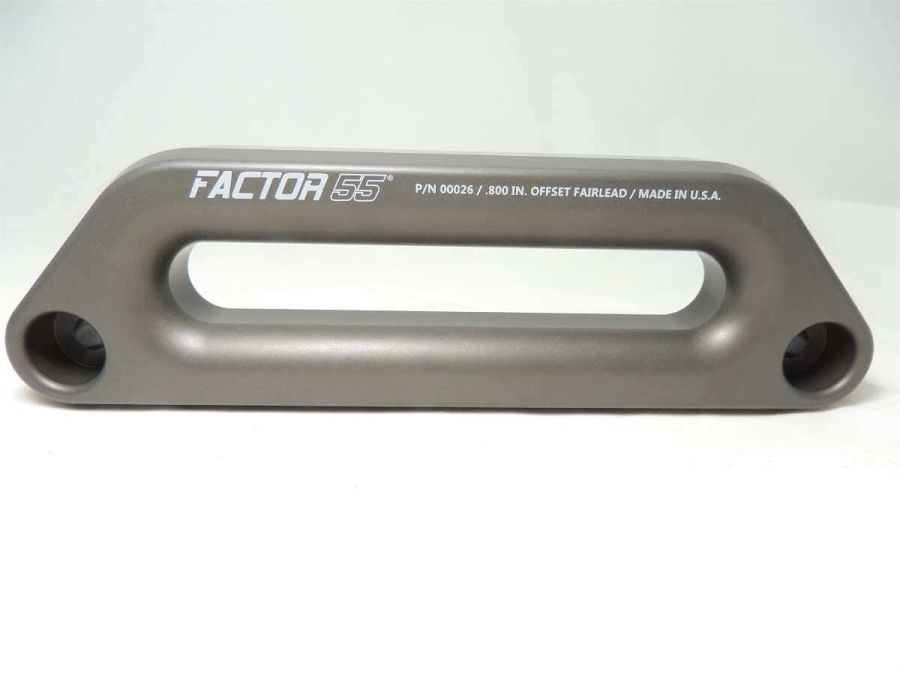 ''FACTOR 55'' HAWSE OFFSET FAIRLEAD (1.5'' THICK) ''FACTOR 55'' HAWSE OFFSET FAIRLEAD (1.5'' THICK)