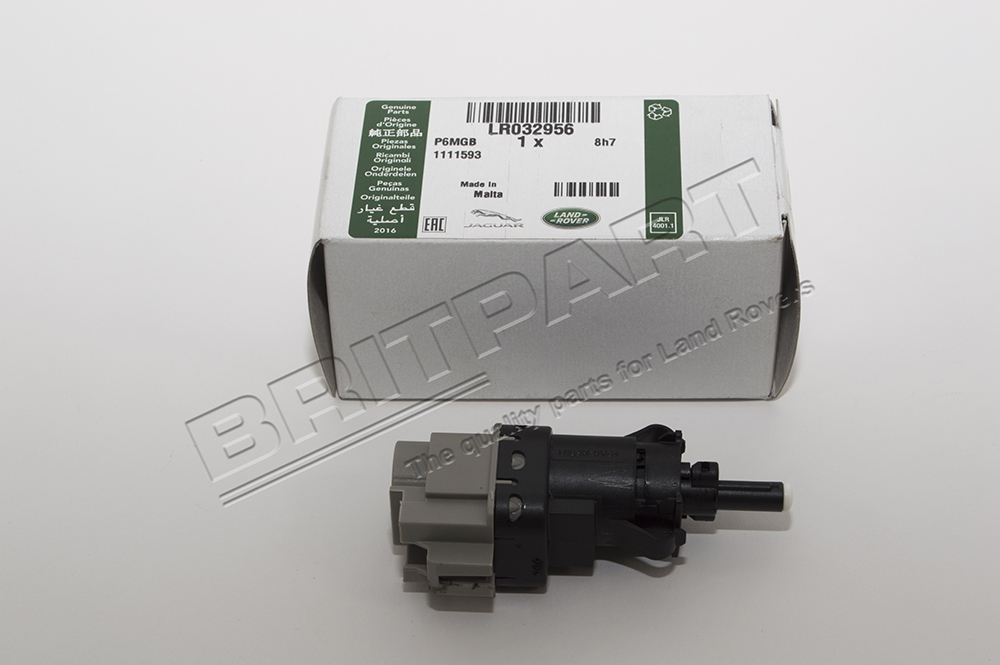 LR032956LRwQ9x53e9Pru5c Bremslichtschalter Freelander 2, Range Rover Evouqe, Defender ab 2007