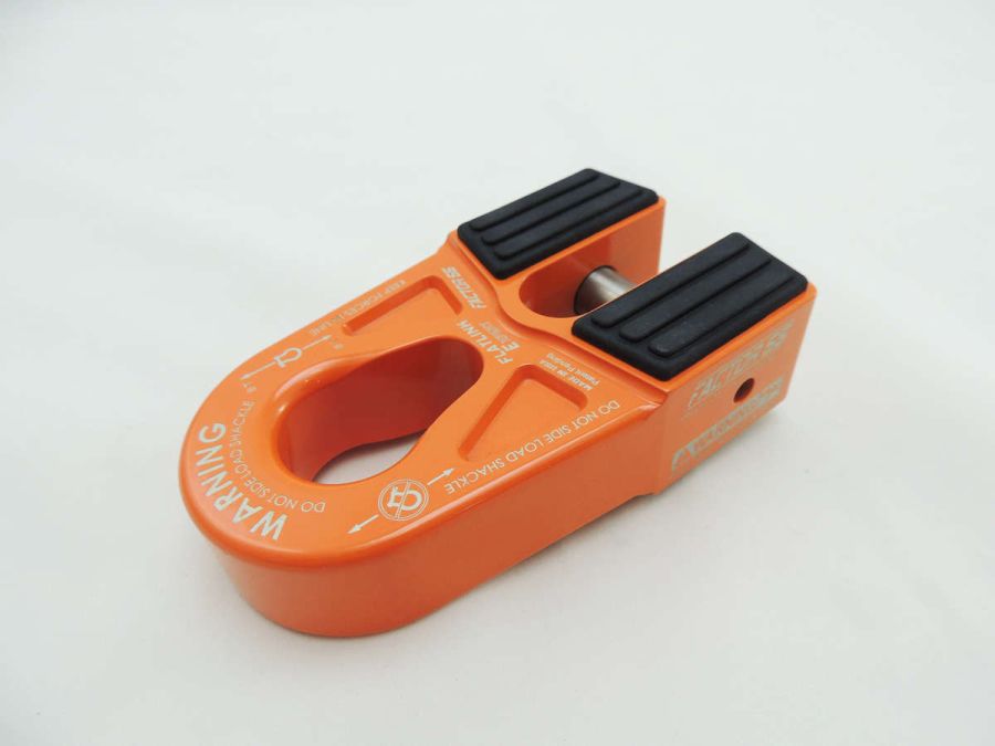 ''FACTOR 55'' FLATLINK ''E'' EXPERT WINCH SHACKLE MOUNT, ORANGE