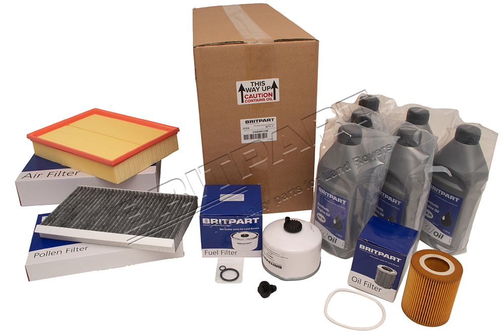 DA6086COM BRITPART SERVICE KIT MIT ÖL
