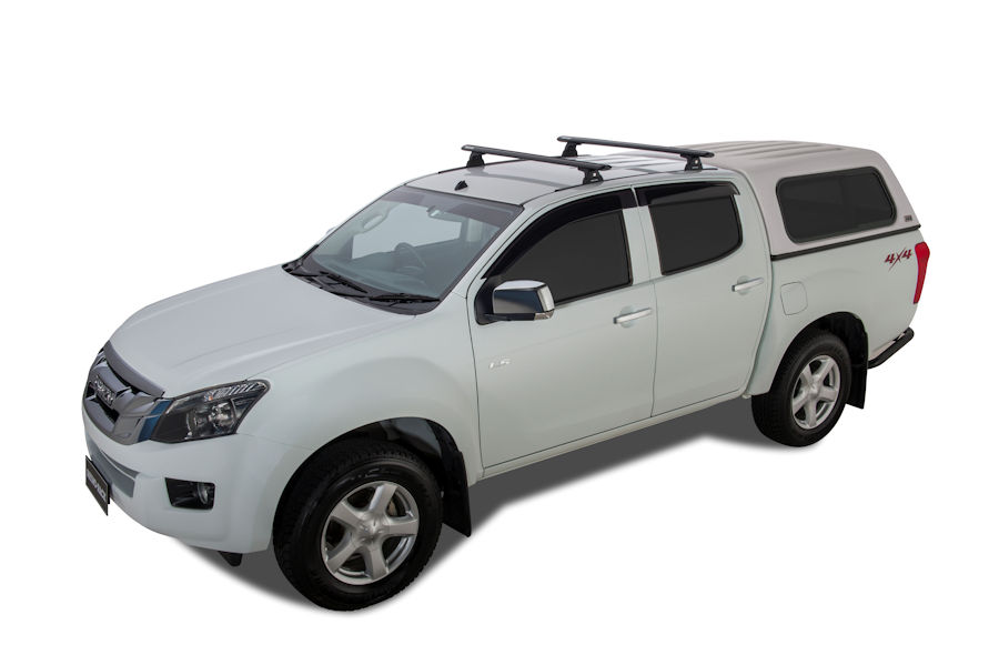 Rhino Rack Vortex Querträger 1260mm, Schienen, Isuzu DMAX `12-`12/2020, Doka Rhino Rack Vortex Querträger 1260mm, Schienen, Isuzu DMAX `12-`12/2020, Doka