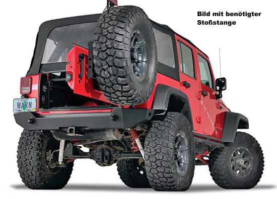 WARN Heckreserveradträger für ELITE 1-89525 Wrangler JK *TN* WARN Heckreserveradträger für ELITE 1-89525 Wrangler JK *TN*