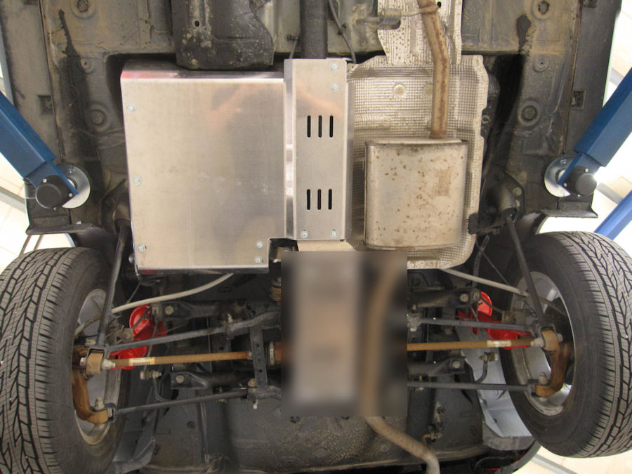 Unterfahrschutz Dacia Duster 4x4, 10 - 09/20, Tankschutz, 6mm Aluminium Unterfahrschutz Dacia Duster 4x4, 10 - 09/20, Tankschutz, 6mm Aluminium
