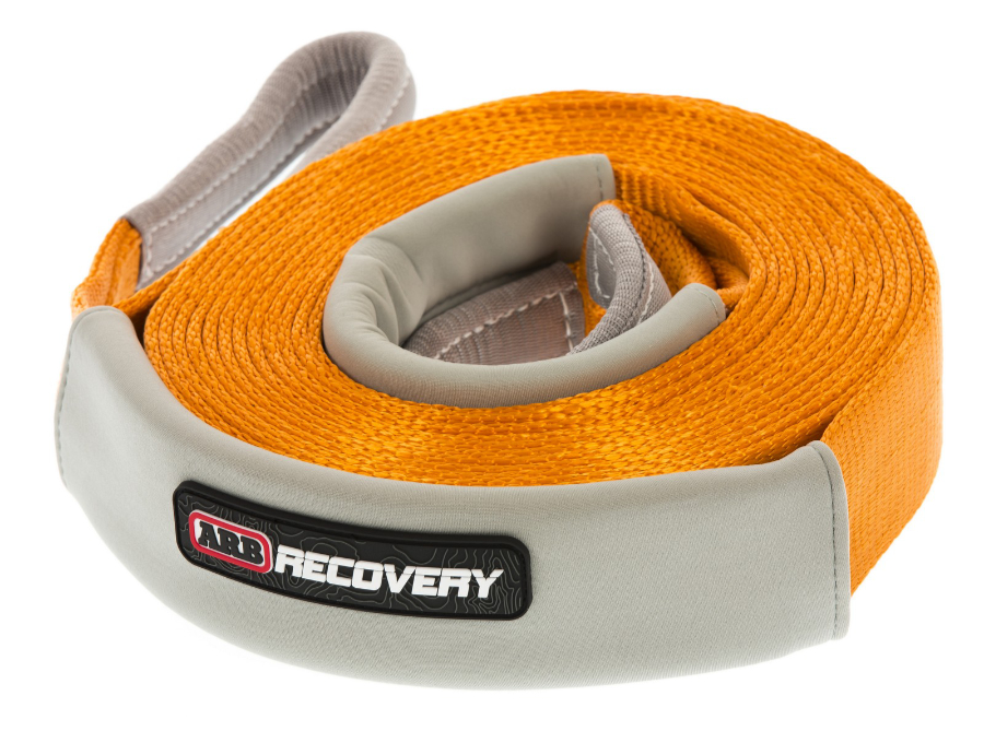 ARB Snatch Strap 9m x 60mm Bruchlast 8 t, 20% elastisch ARB Snatch Strap 9m x 60mm Bruchlast 8 t, 20% elastisch