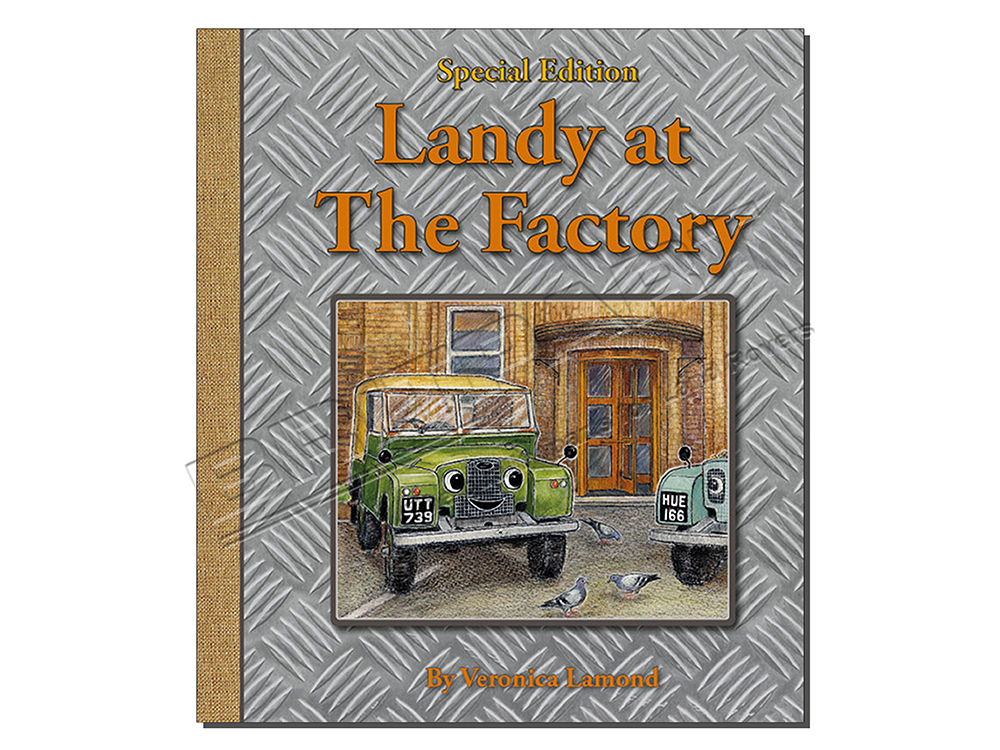 LANDY-FACTORY Landy in der Fabrik, Veronica Lamond, Bilderbuch Solihull