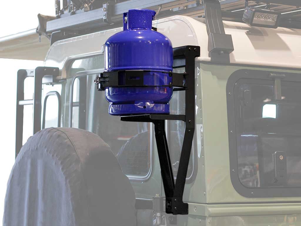 gbho013-7 Gasflaschen Halterung für Defender 90 / 110