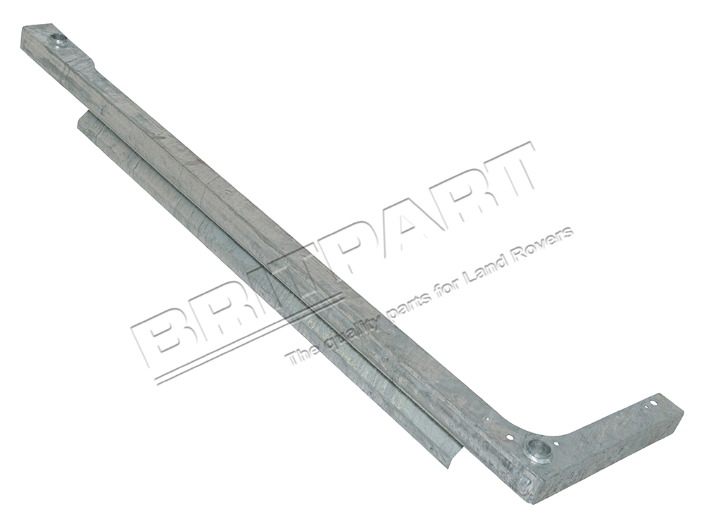 LR019163GALV Capping Defender 110 Laderaumwanne links VERZINKT