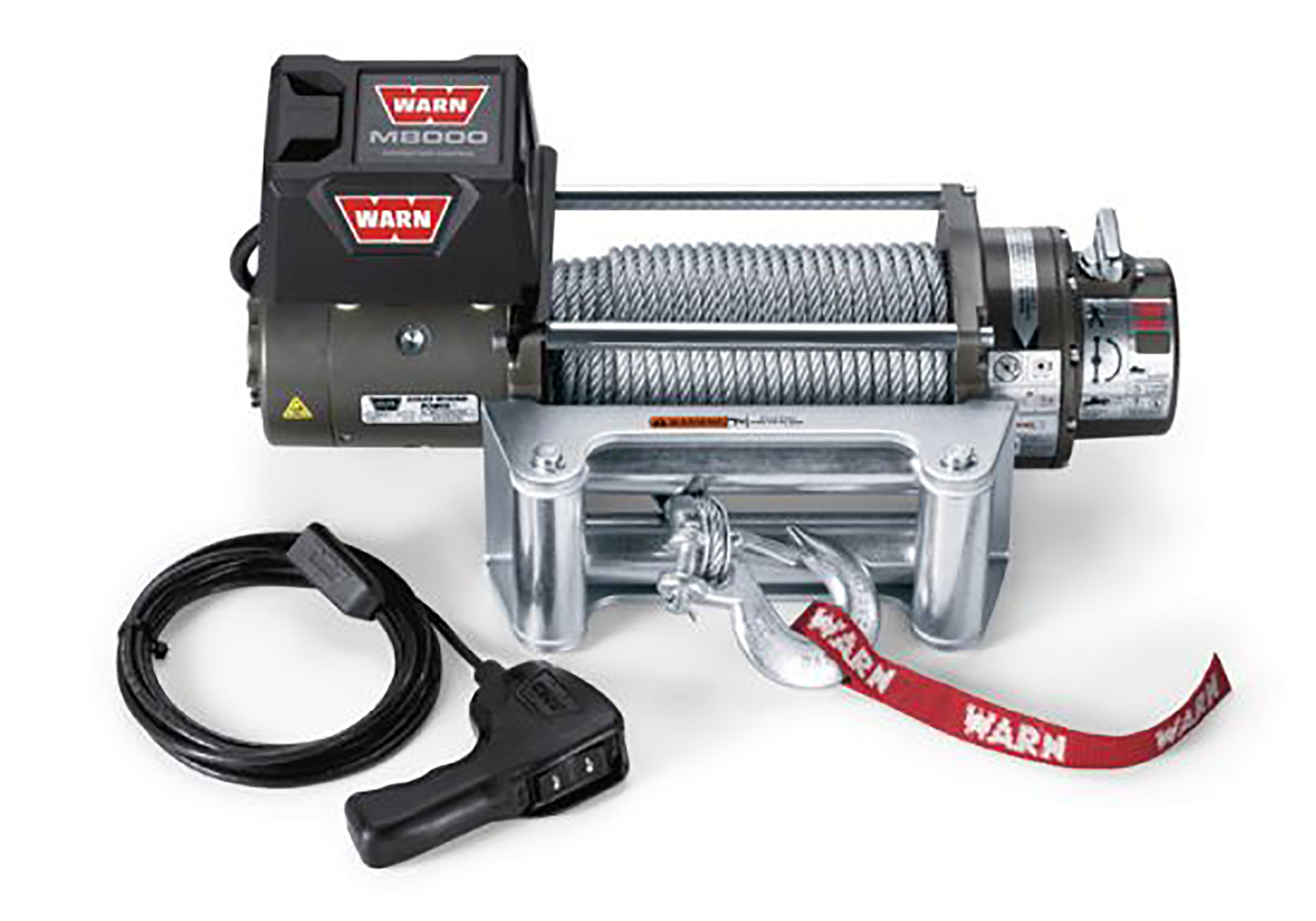 Seilwindenset Lada Niva URBAN inkl. WARN M8000 Seilwindenset Lada Niva URBAN inkl. WARN M8000
