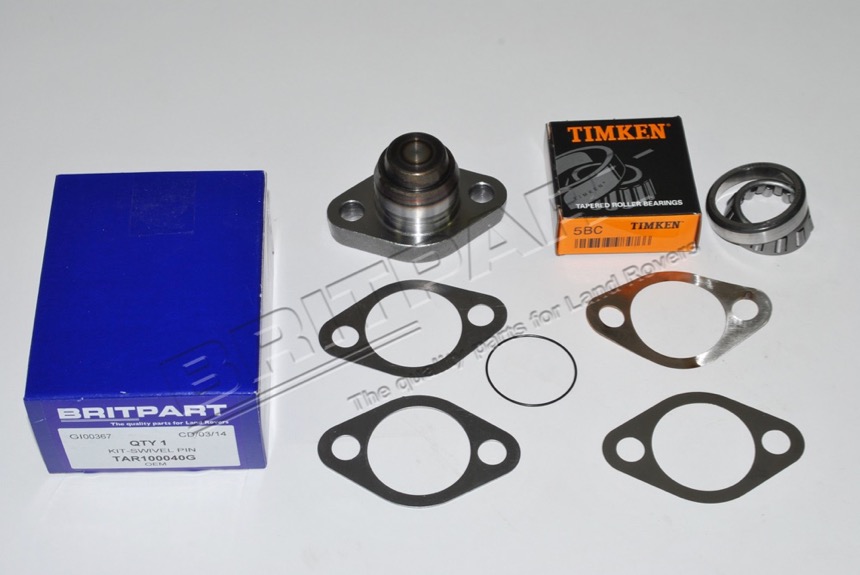 TAR100040G Achsschenkelbolzenkit Defender ohne ABS
